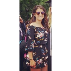 Black floral romper - long sleeves & shorts